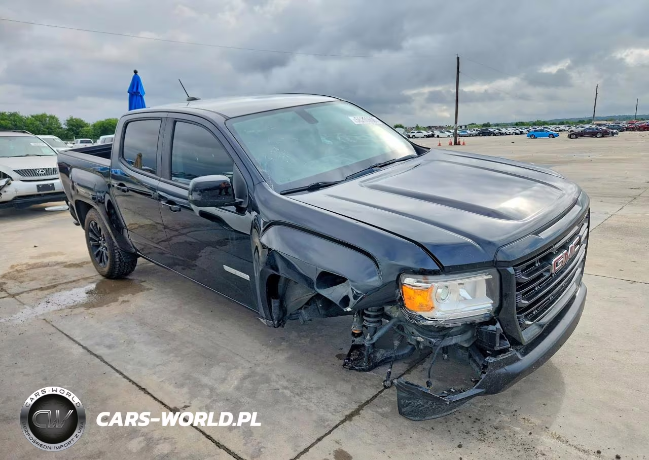 2021 GMC Canyon Elevation VIN:1GTG5CEN4M1228959 - 4
