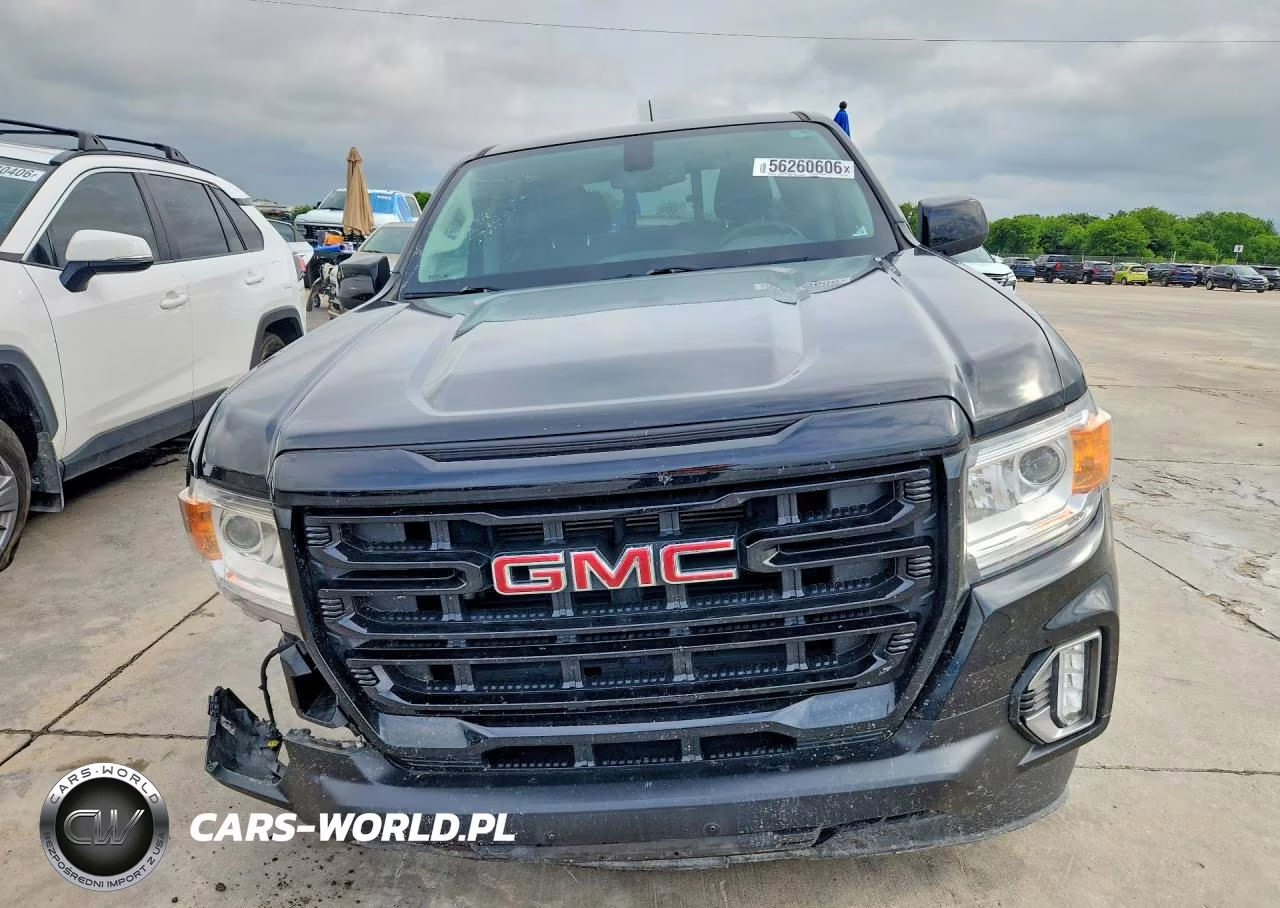 2021 GMC Canyon Elevation VIN:1GTG5CEN4M1228959 - 5