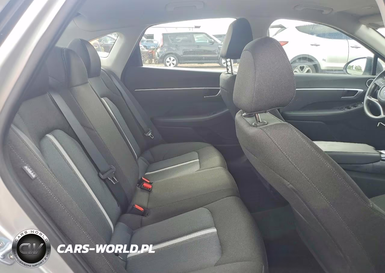 2020 Hyundai Sonata Se VIN:5NPEG4JA7LH015392 - 10