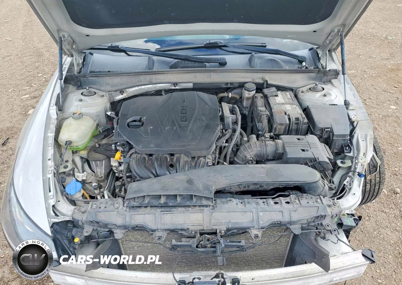 2020 Hyundai Sonata Se VIN:5NPEG4JA7LH015392 - 11