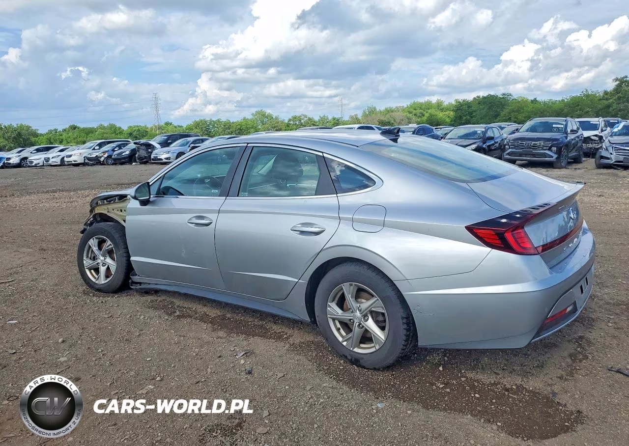 2020 Hyundai Sonata Se VIN:5NPEG4JA7LH015392 - 2