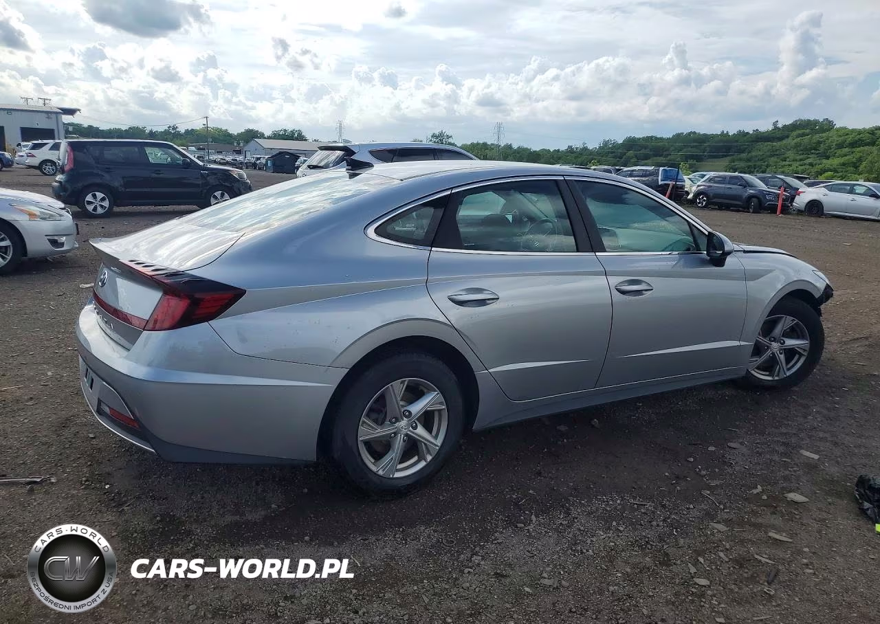 2020 Hyundai Sonata Se VIN:5NPEG4JA7LH015392 - 3