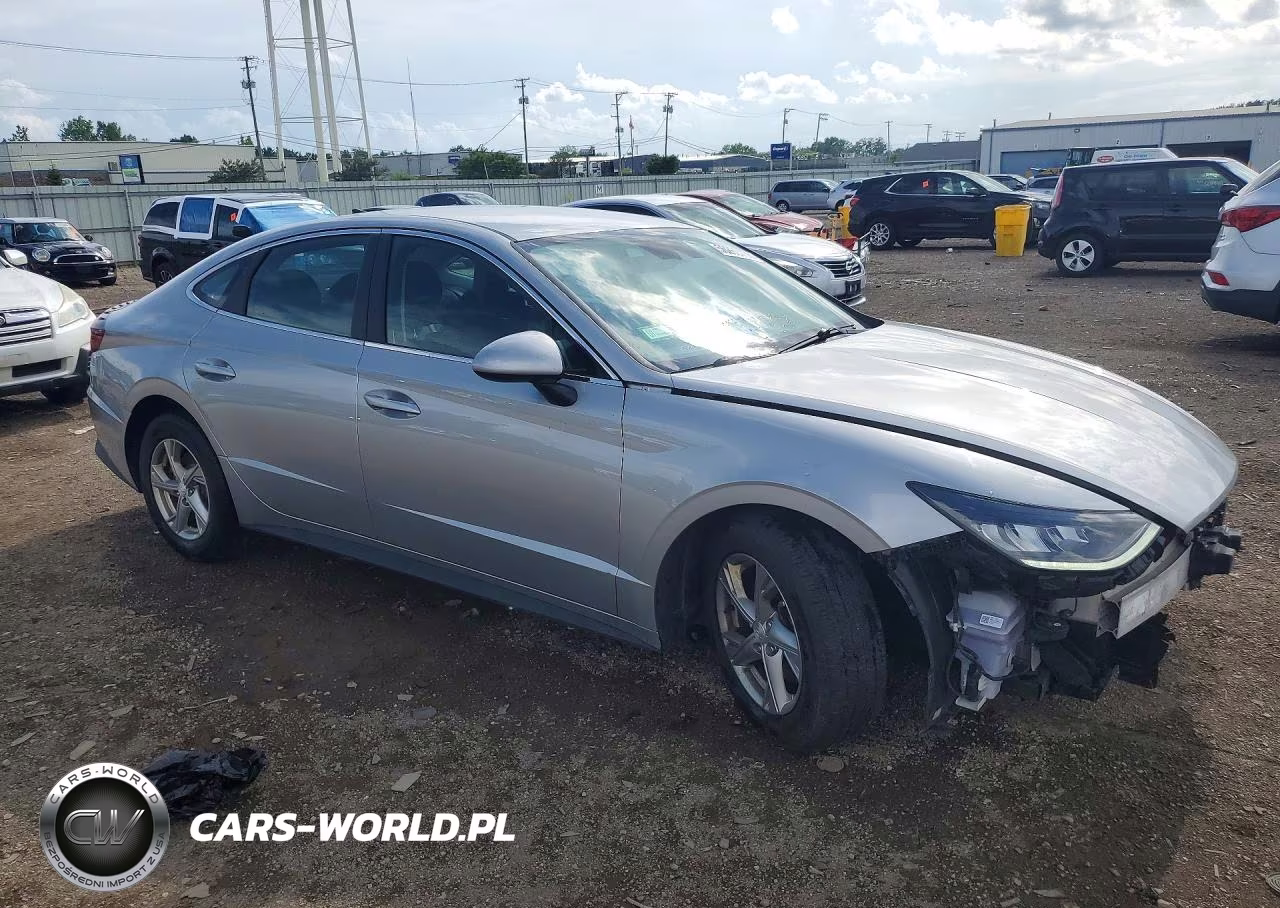 2020 Hyundai Sonata Se VIN:5NPEG4JA7LH015392 - 4