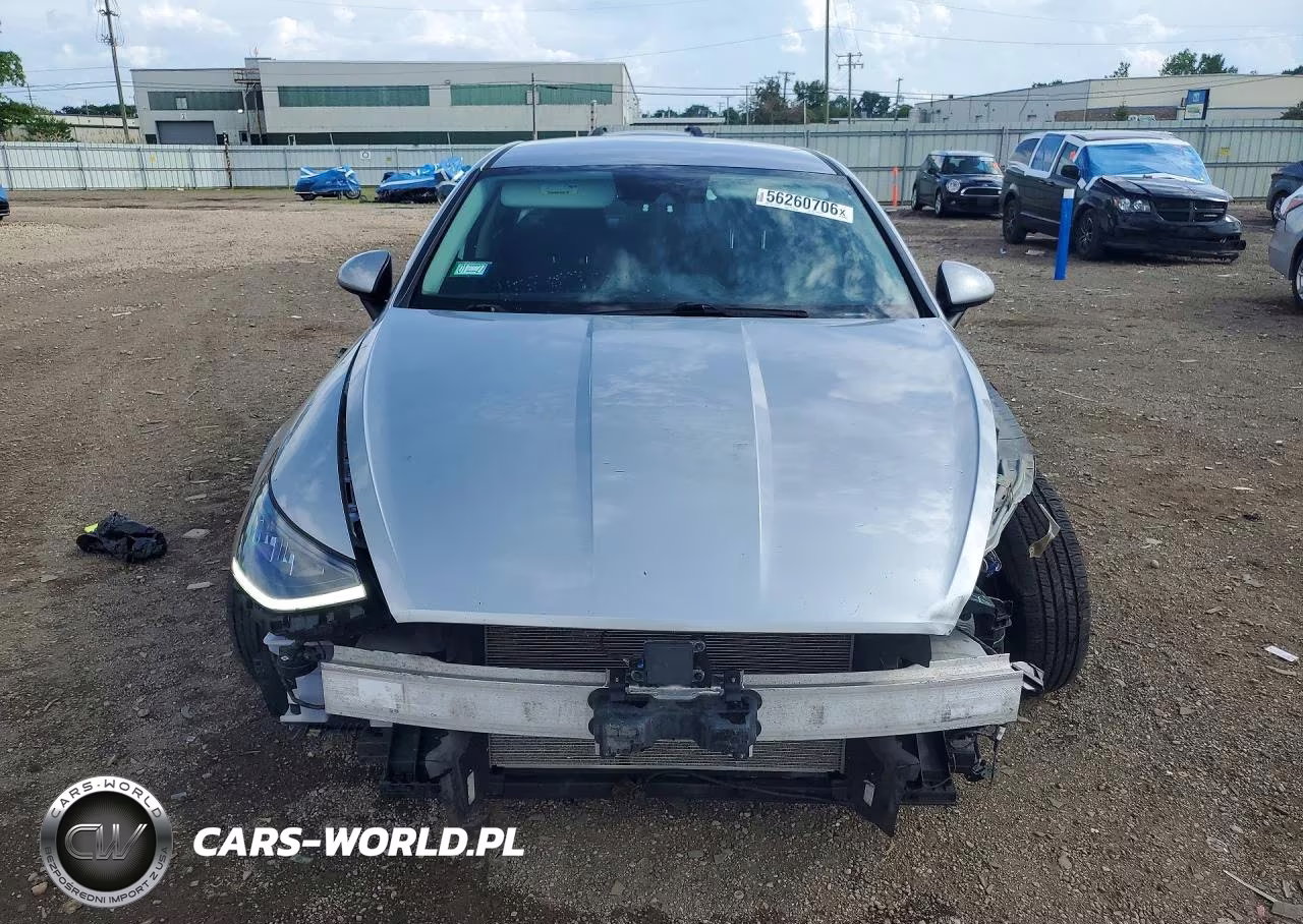 2020 Hyundai Sonata Se VIN:5NPEG4JA7LH015392 - 5
