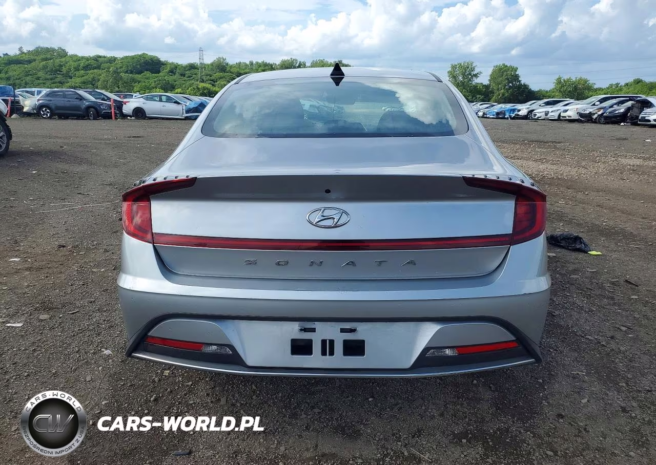 2020 Hyundai Sonata Se VIN:5NPEG4JA7LH015392 - 6