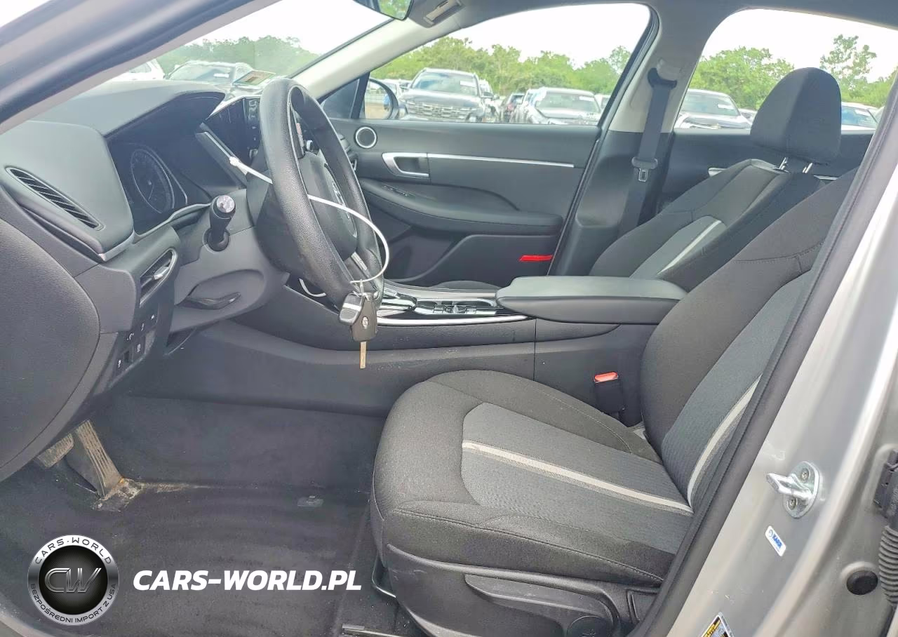 2020 Hyundai Sonata Se VIN:5NPEG4JA7LH015392 - 7