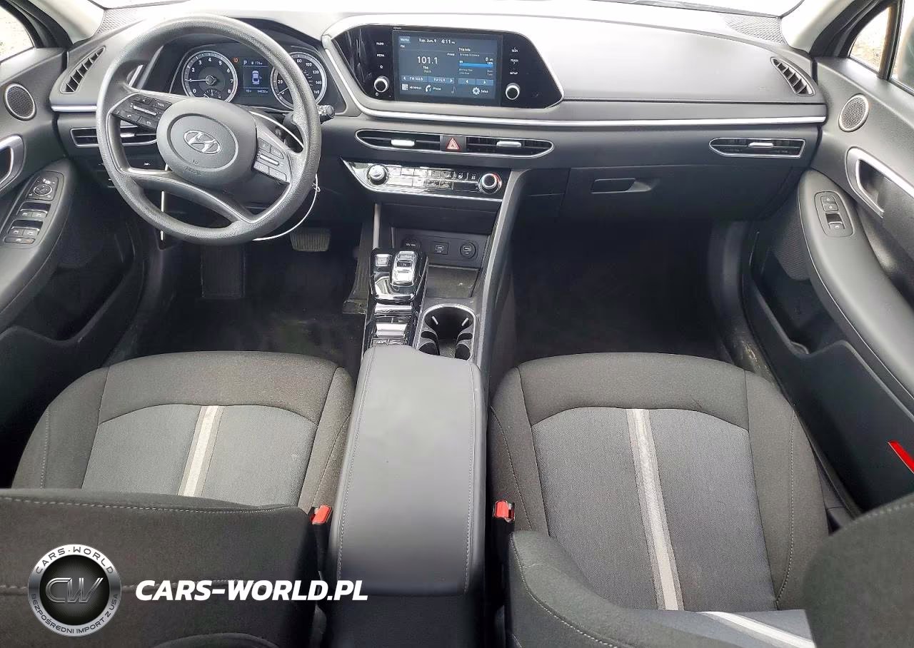 2020 Hyundai Sonata Se VIN:5NPEG4JA7LH015392 - 8