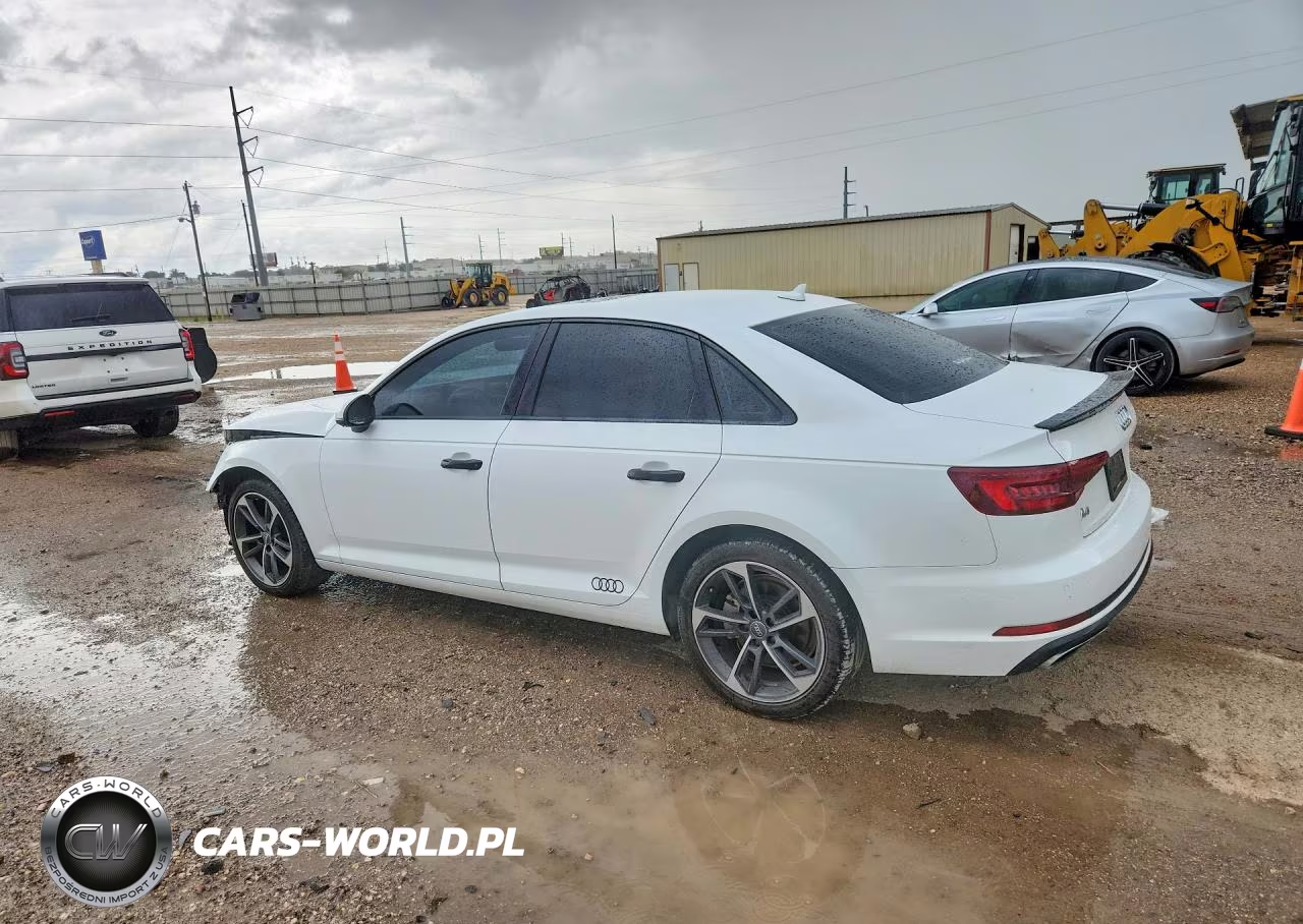 2019 Audi A4 Premium VIN:WAUGMAF47KA113795 - 2