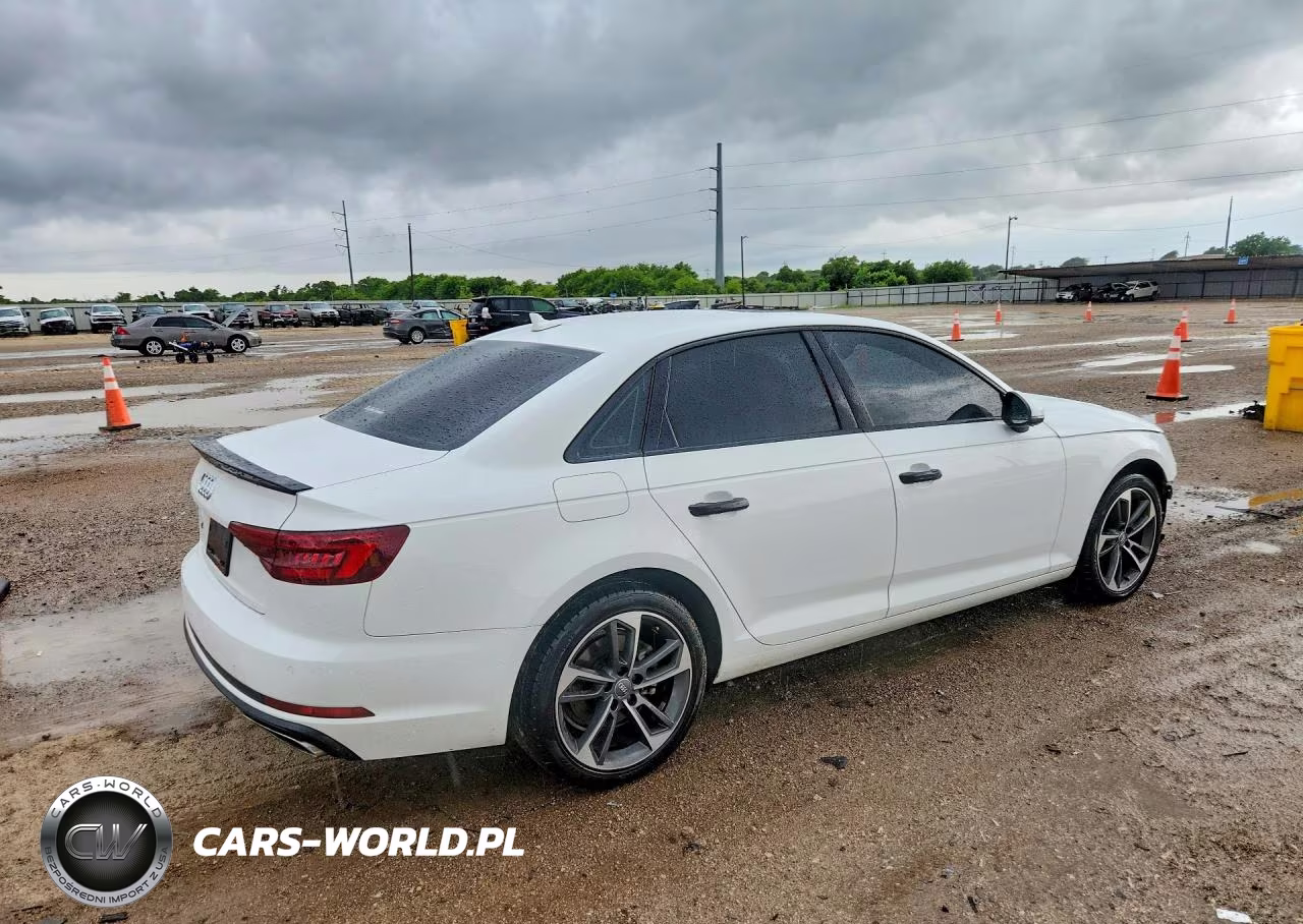 2019 Audi A4 Premium VIN:WAUGMAF47KA113795 - 3