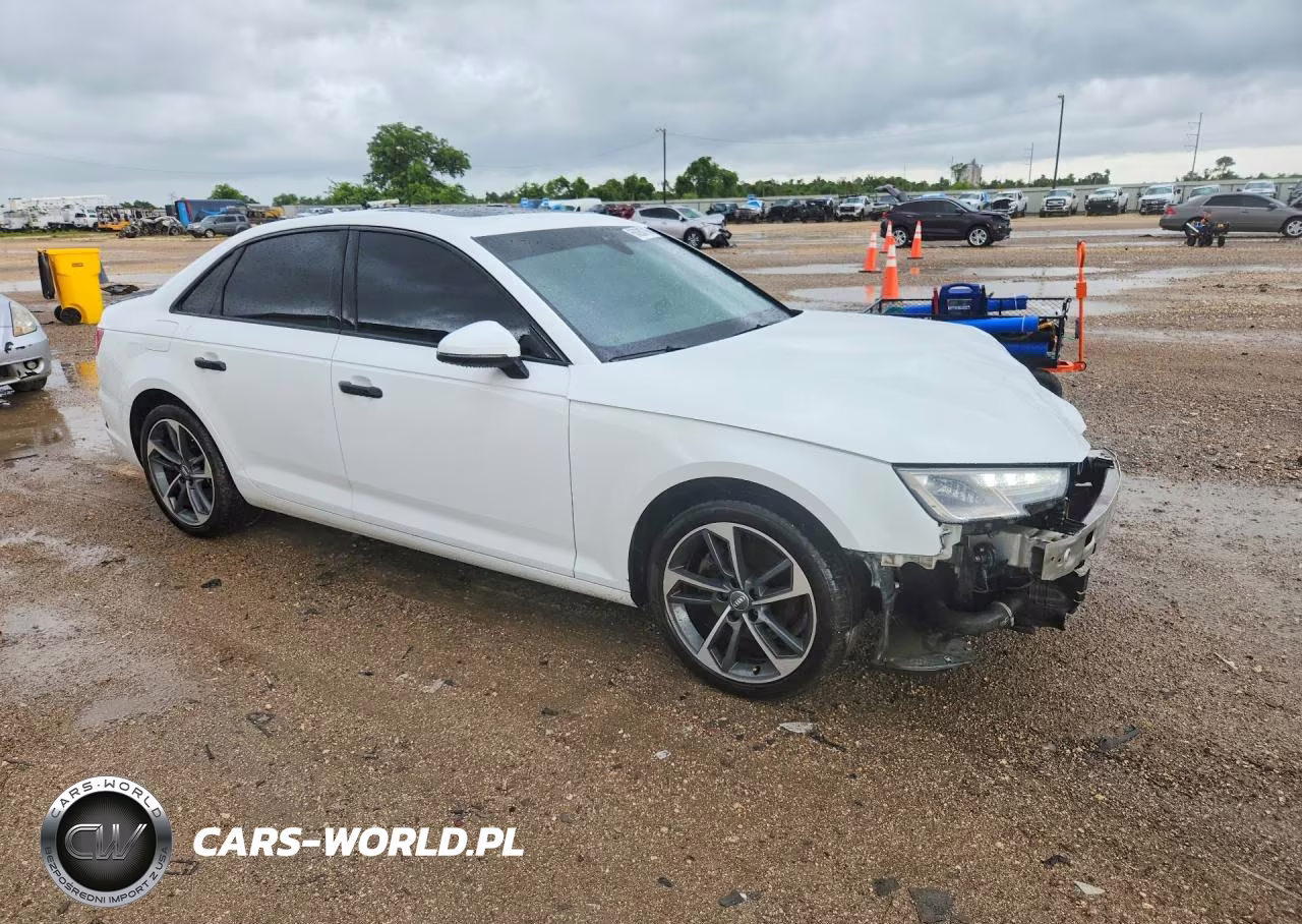 2019 Audi A4 Premium VIN:WAUGMAF47KA113795 - 4