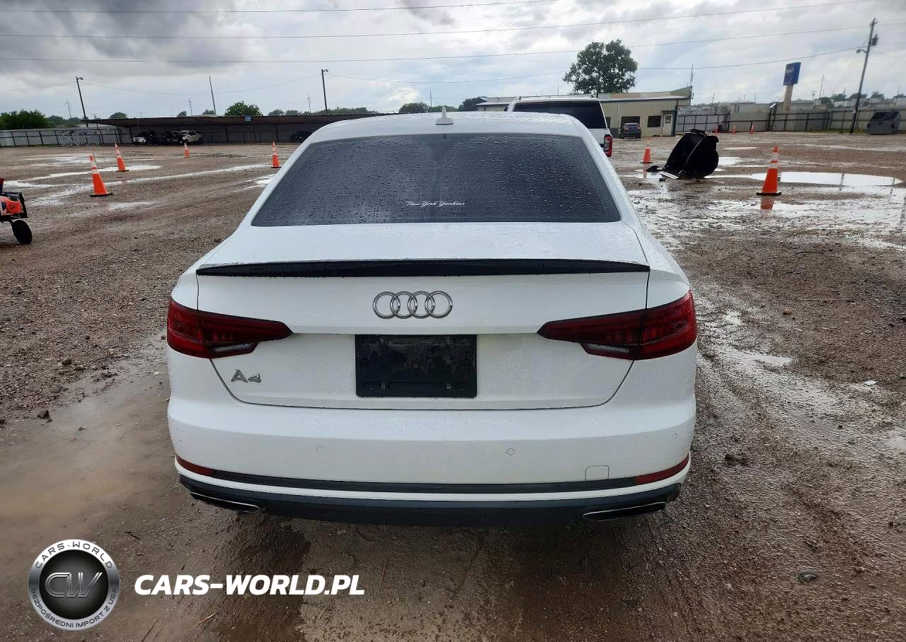 2019 Audi A4 Premium VIN:WAUGMAF47KA113795 - 6