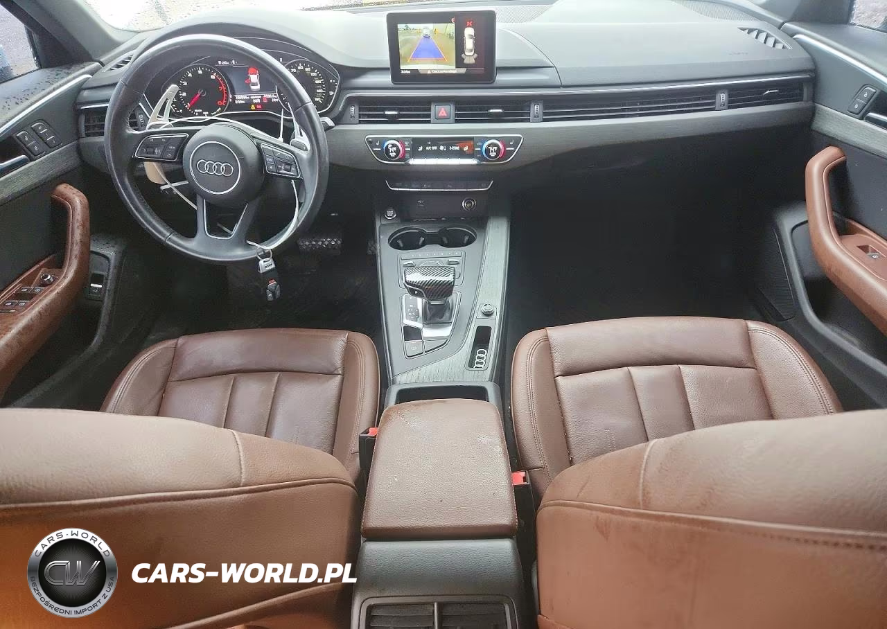 2019 Audi A4 Premium VIN:WAUGMAF47KA113795 - 8