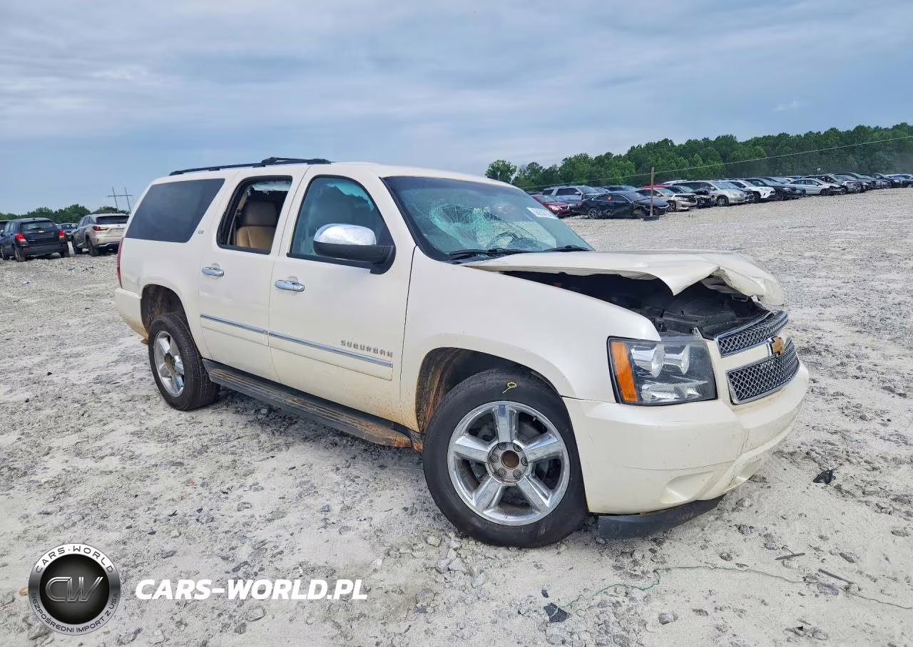 2013 Chevrolet Suburban C1500 Ltz VIN:1GNSCKE09DR161167 - 4