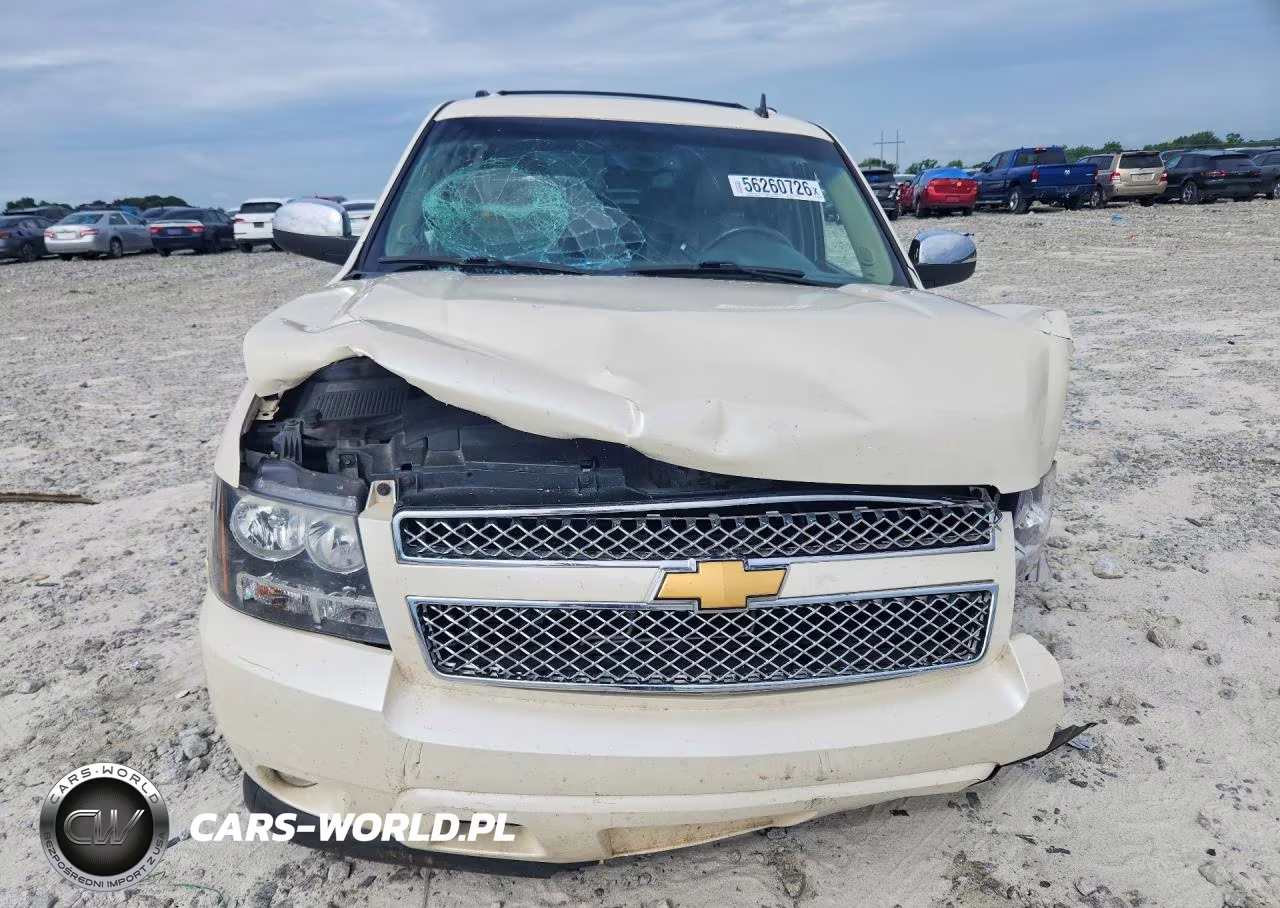 2013 Chevrolet Suburban C1500 Ltz VIN:1GNSCKE09DR161167 - 5