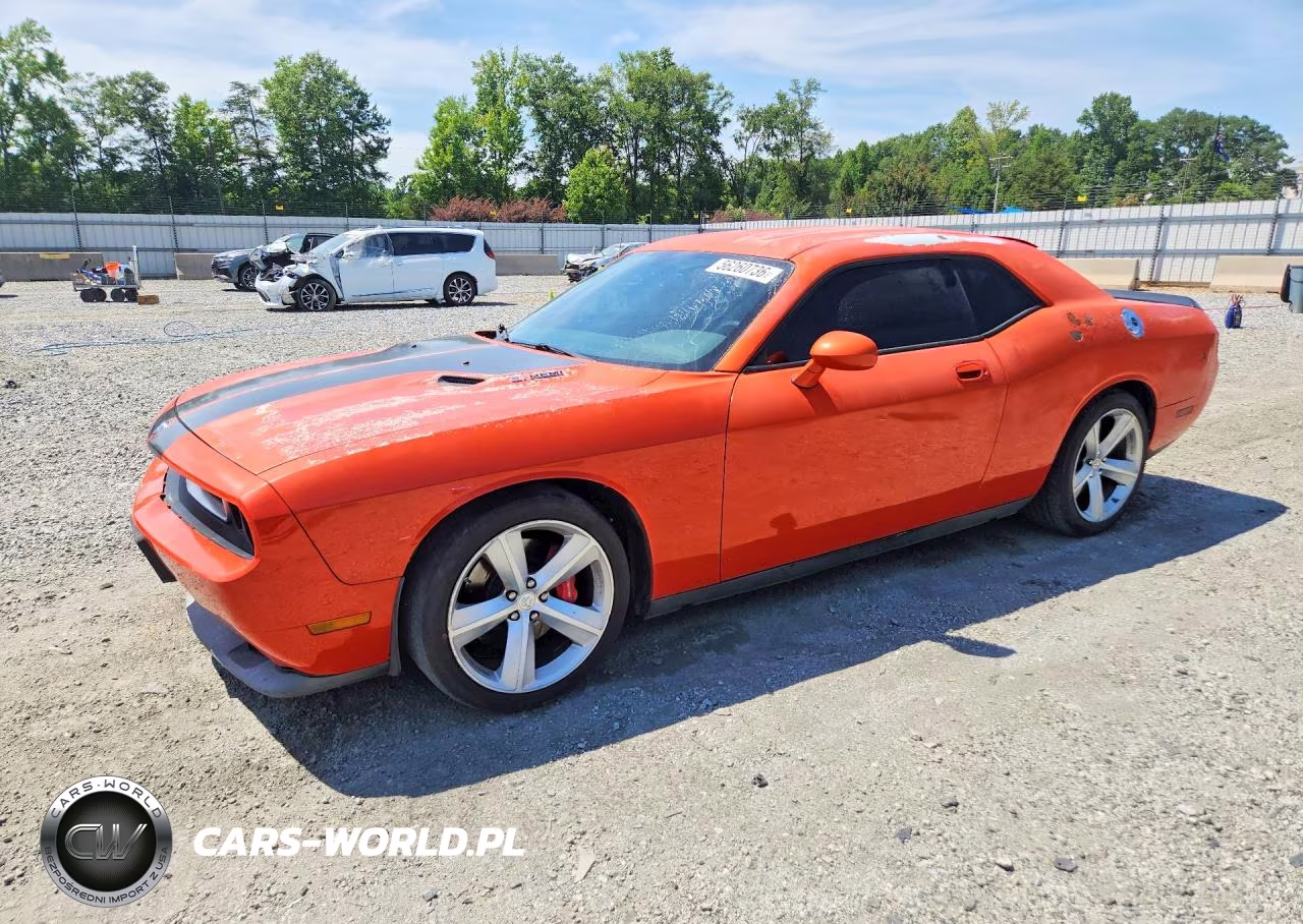 2009 Dodge Challenger Srt-8