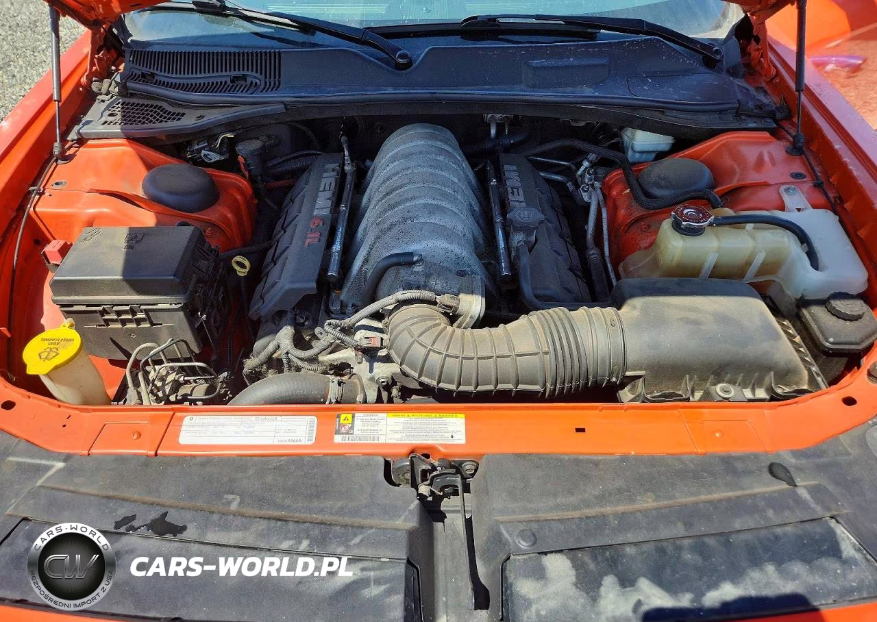 2009 Dodge Challenger Srt-8 VIN:2B3LJ74W39H537621 - 11
