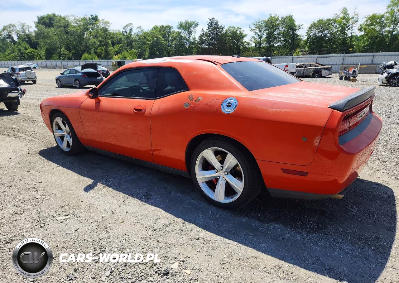 2009 Dodge Challenger Srt-8 VIN:2B3LJ74W39H537621 - 2
