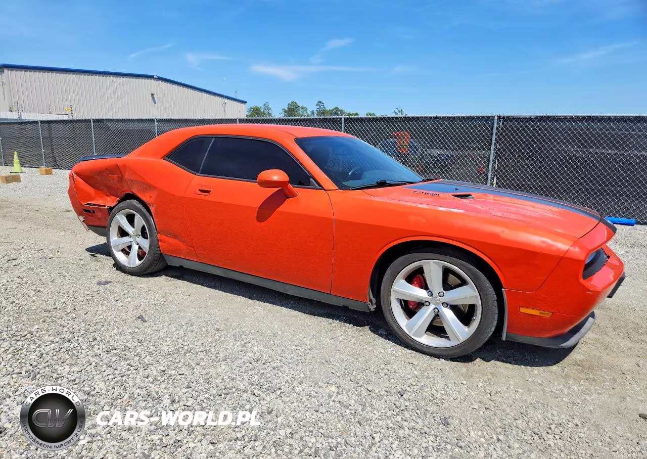 2009 Dodge Challenger Srt-8 VIN:2B3LJ74W39H537621 - 4