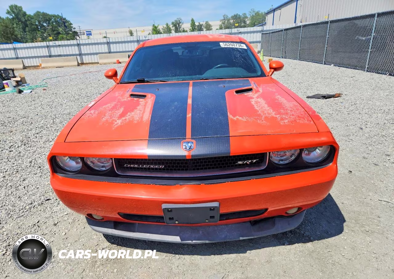2009 Dodge Challenger Srt-8 VIN:2B3LJ74W39H537621 - 5