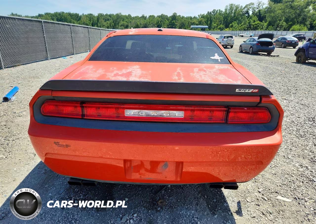 2009 Dodge Challenger Srt-8 VIN:2B3LJ74W39H537621 - 6