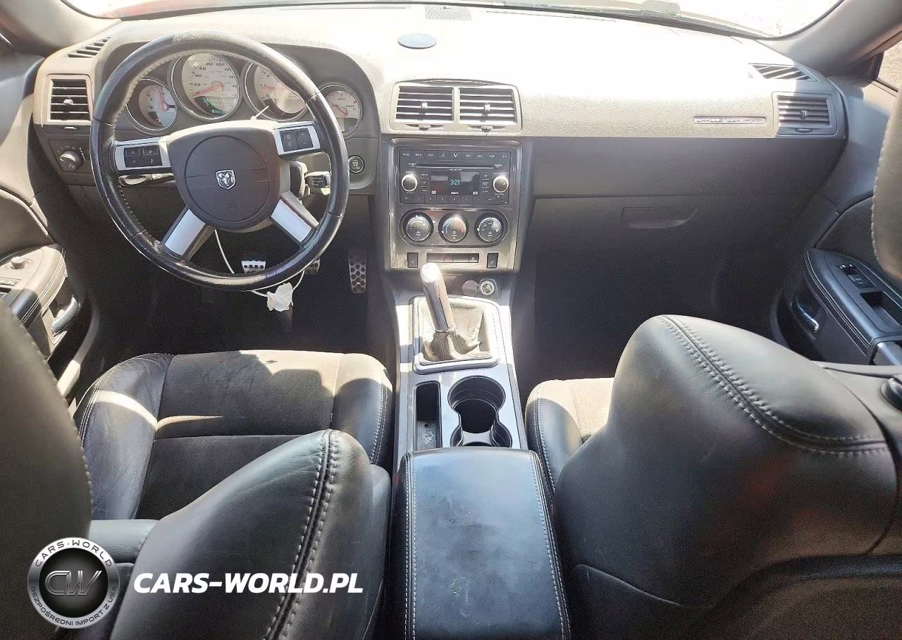 2009 Dodge Challenger Srt-8 VIN:2B3LJ74W39H537621 - 8