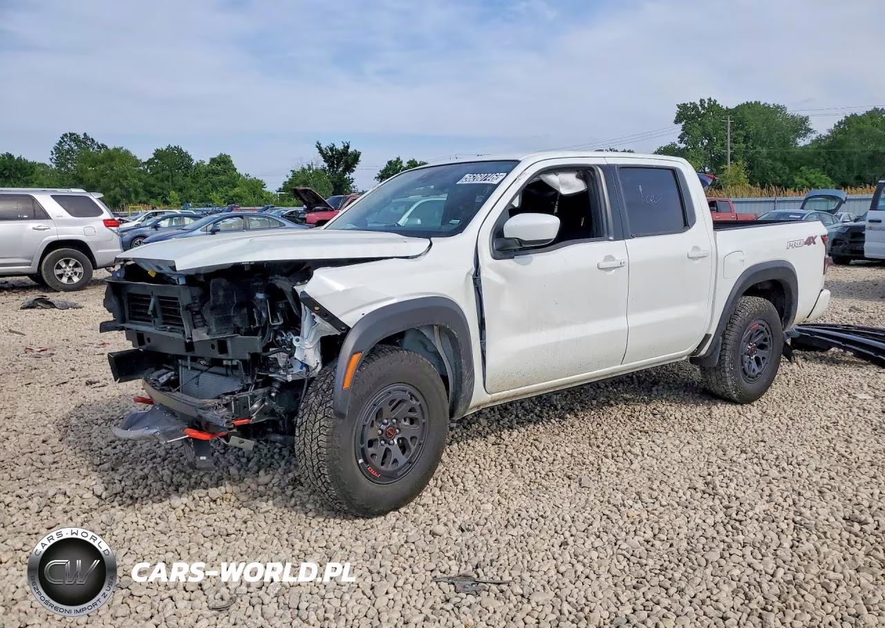 2026 Nissan Frontier Pro-4X