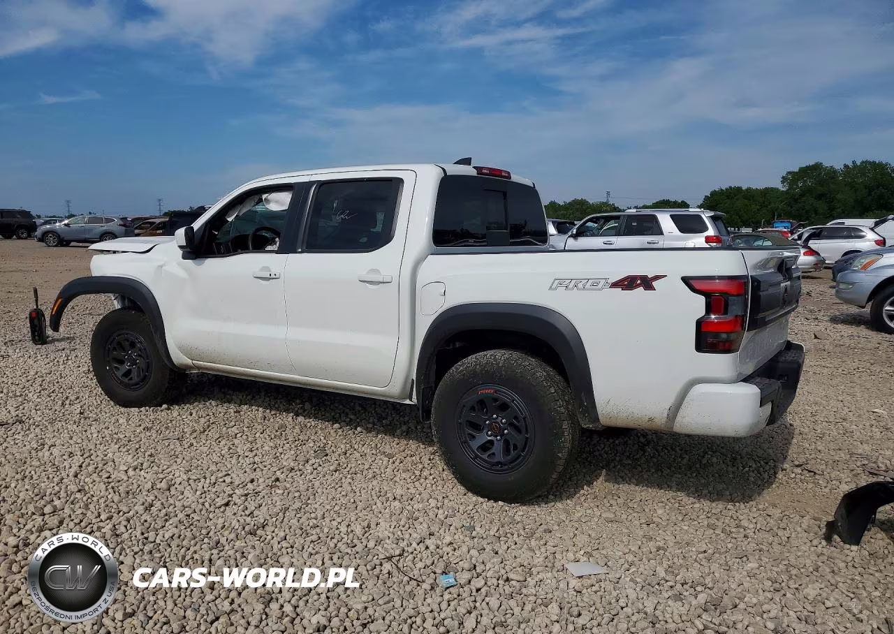 2026 Nissan Frontier Pro-4X VIN:1N6ED1EK9TN630680 - 2