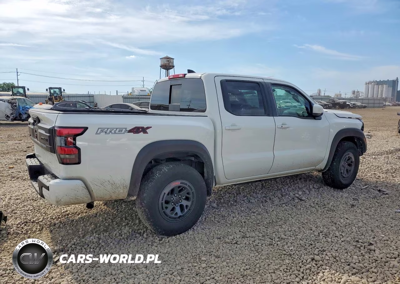 2026 Nissan Frontier Pro-4X VIN:1N6ED1EK9TN630680 - 3