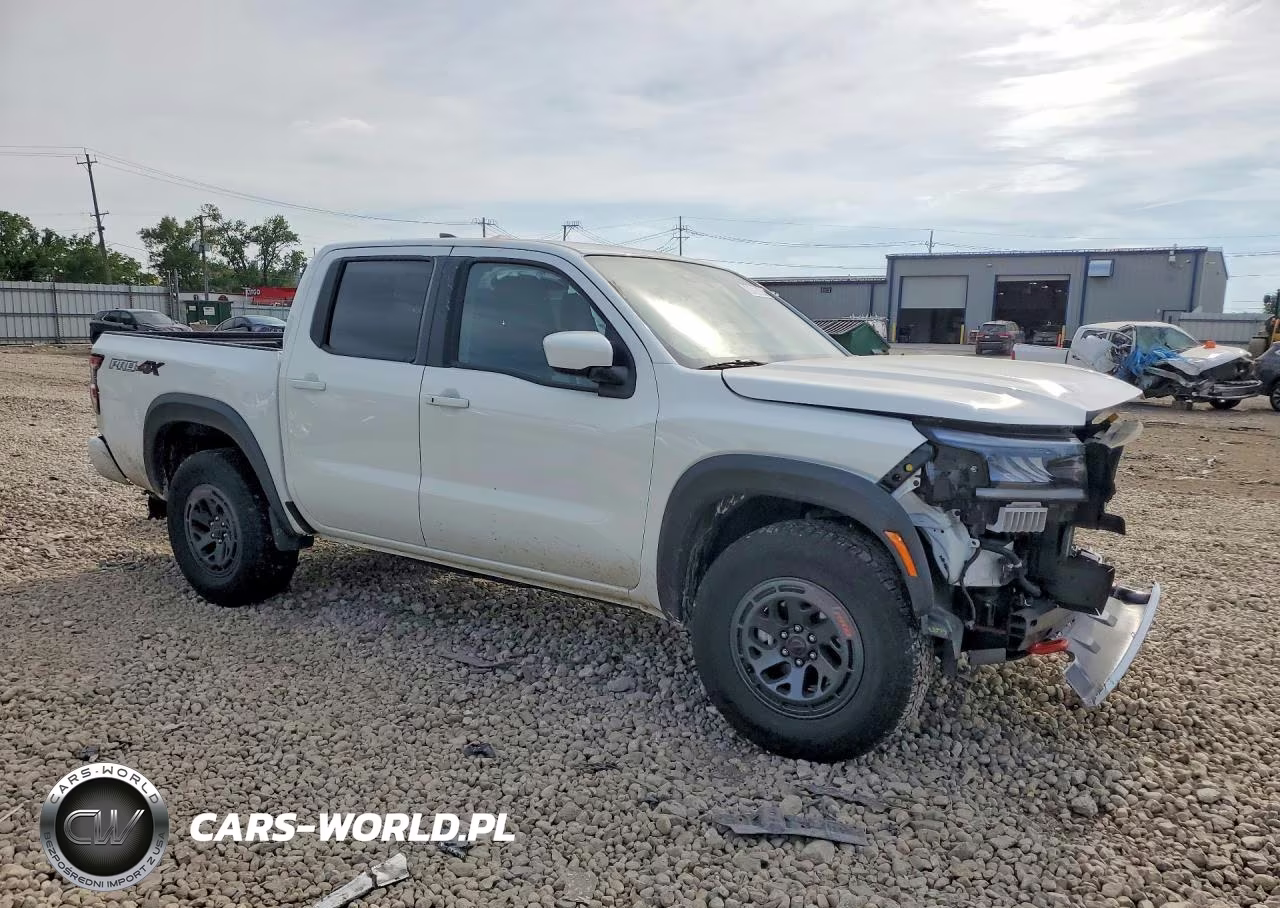 2026 Nissan Frontier Pro-4X VIN:1N6ED1EK9TN630680 - 4
