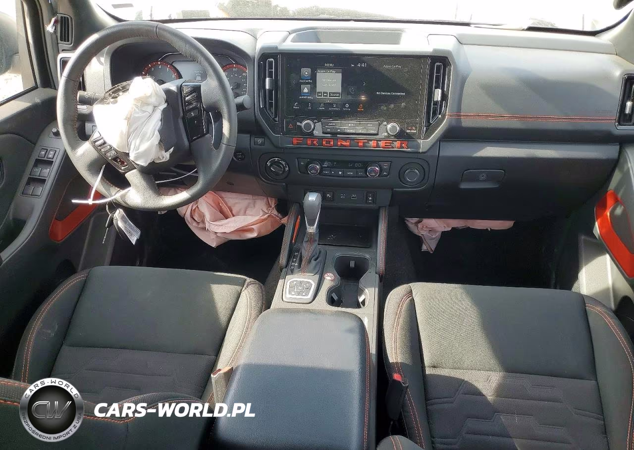 2026 Nissan Frontier Pro-4X VIN:1N6ED1EK9TN630680 - 8