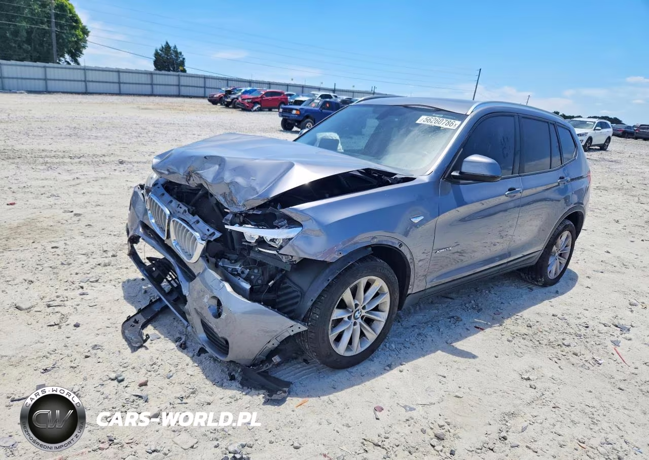 2017 BMW X3 xDrive28I