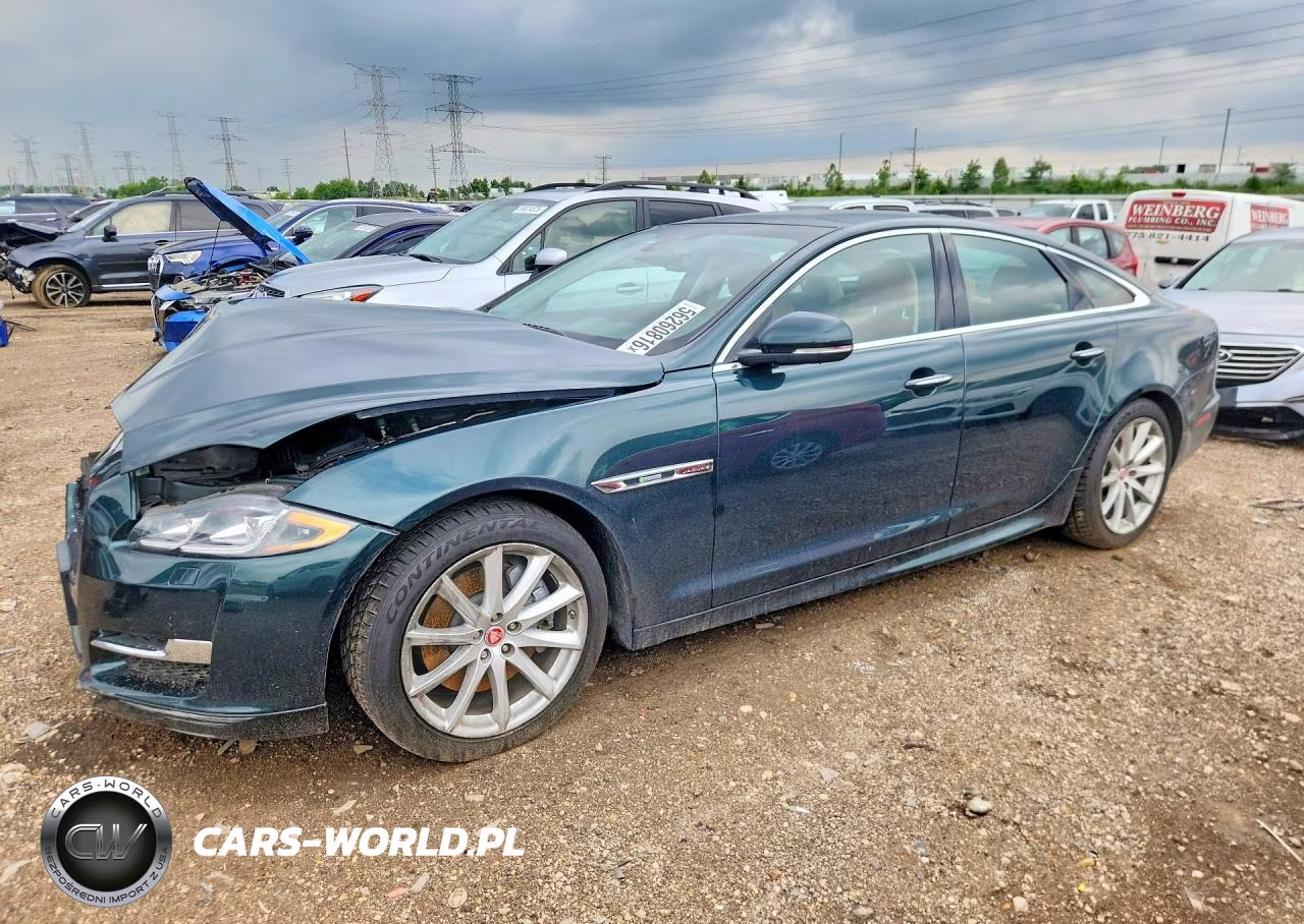 2017 Jaguar Xj – zdjęcie 1 z 12