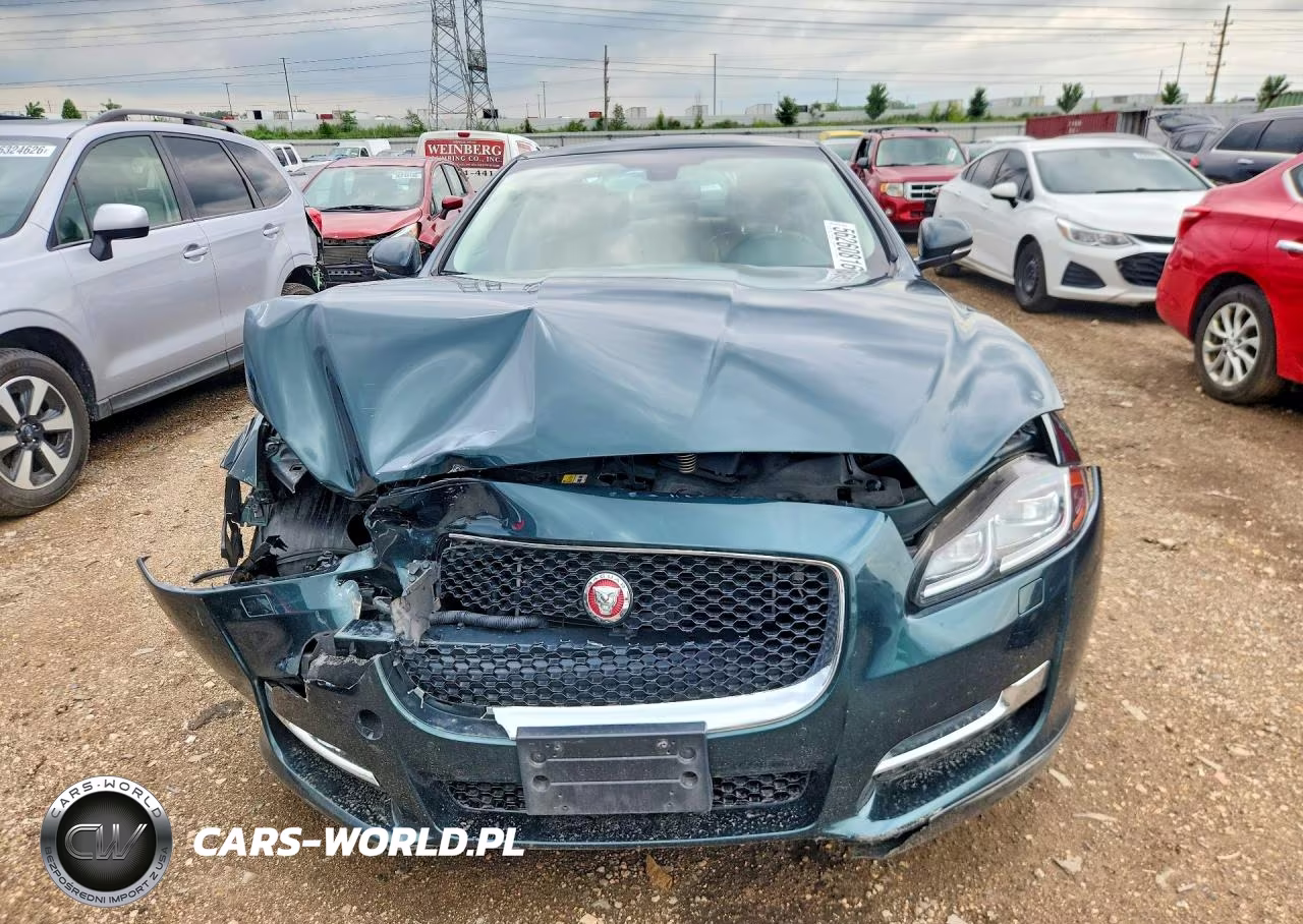 2017 Jaguar Xj VIN:SAJWJ1CD1H8W08233 - 5
