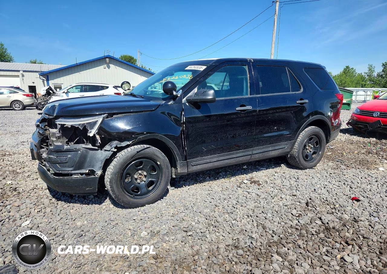 2018 Ford Explorer Police Interceptor – zdjęcie 1 z 12