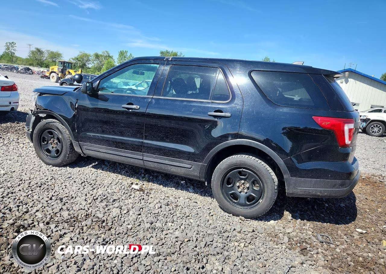 2018 Ford Explorer Police Interceptor VIN:1FM5K8AR8JGC17490 - 2