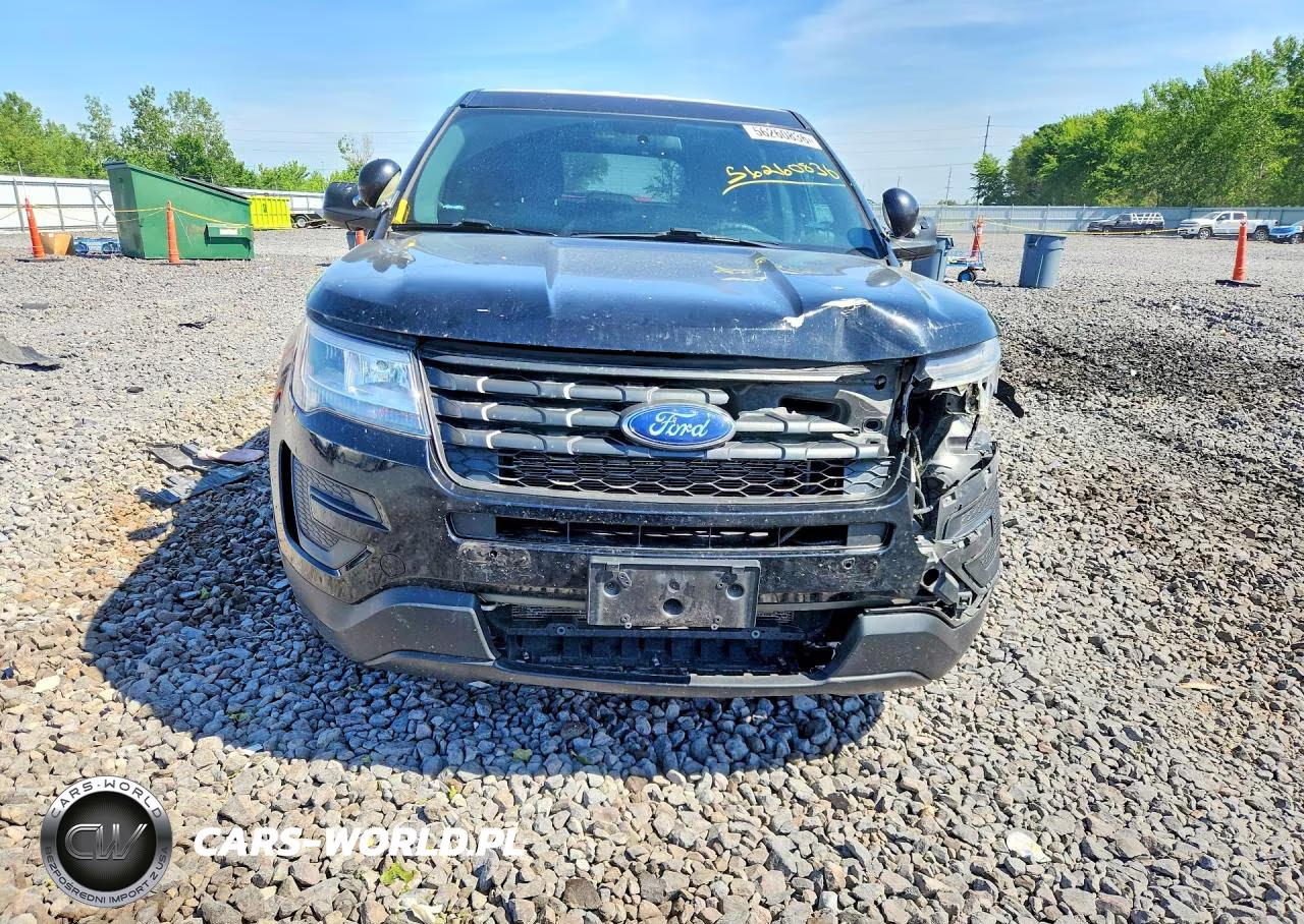2018 Ford Explorer Police Interceptor VIN:1FM5K8AR8JGC17490 - 5