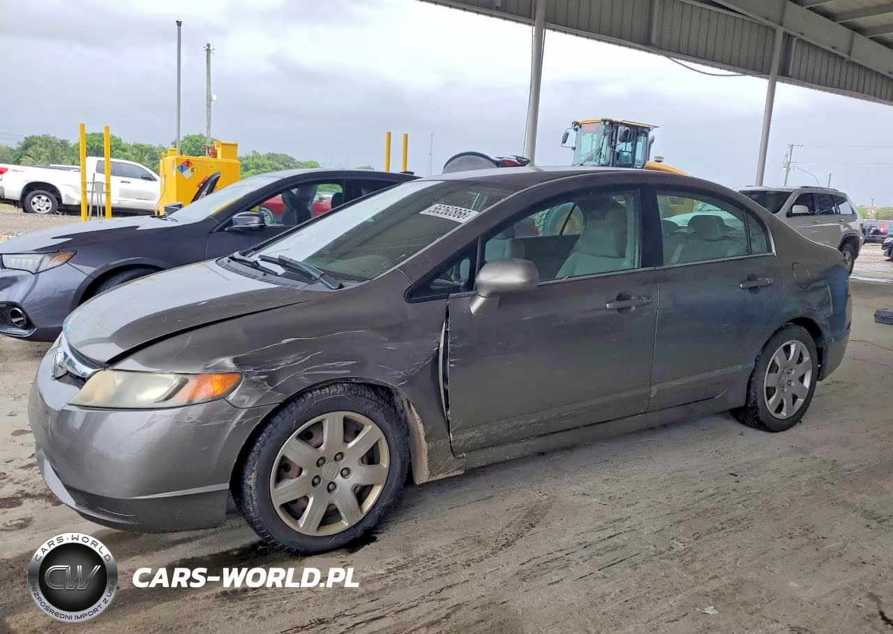 2006 Honda Civic Lx – zdjęcie 1 z 12