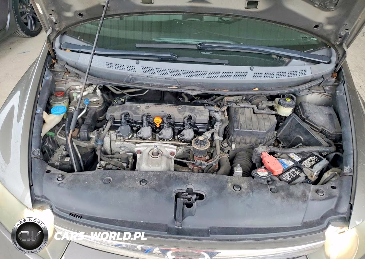 2006 Honda Civic Lx VIN:1HGFA165X6L038893 - 11