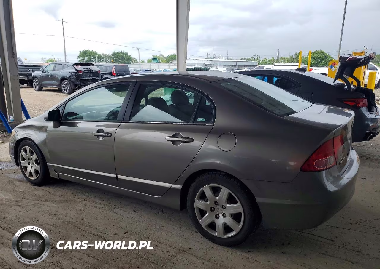 2006 Honda Civic Lx VIN:1HGFA165X6L038893 - 2