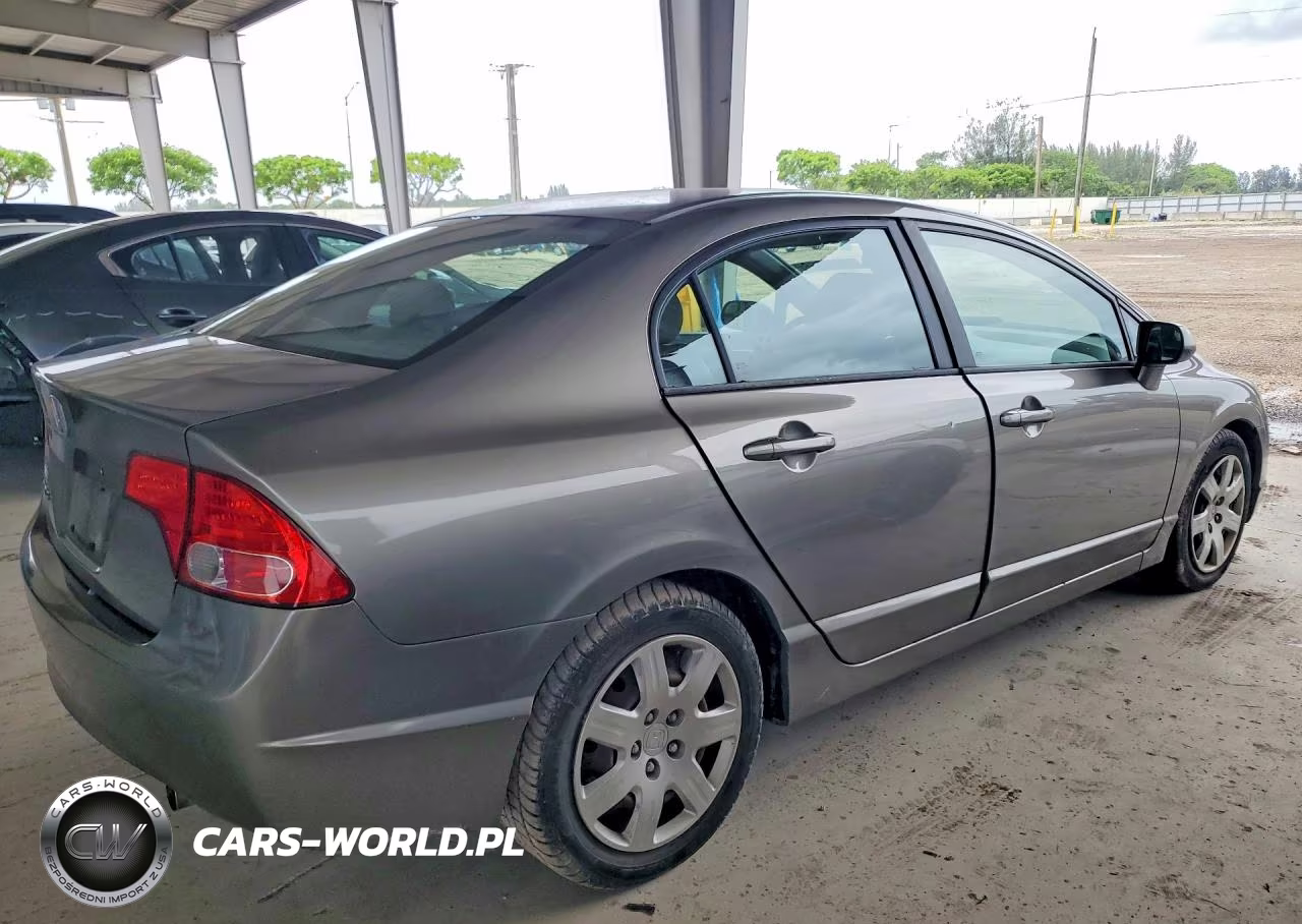 2006 Honda Civic Lx VIN:1HGFA165X6L038893 - 3