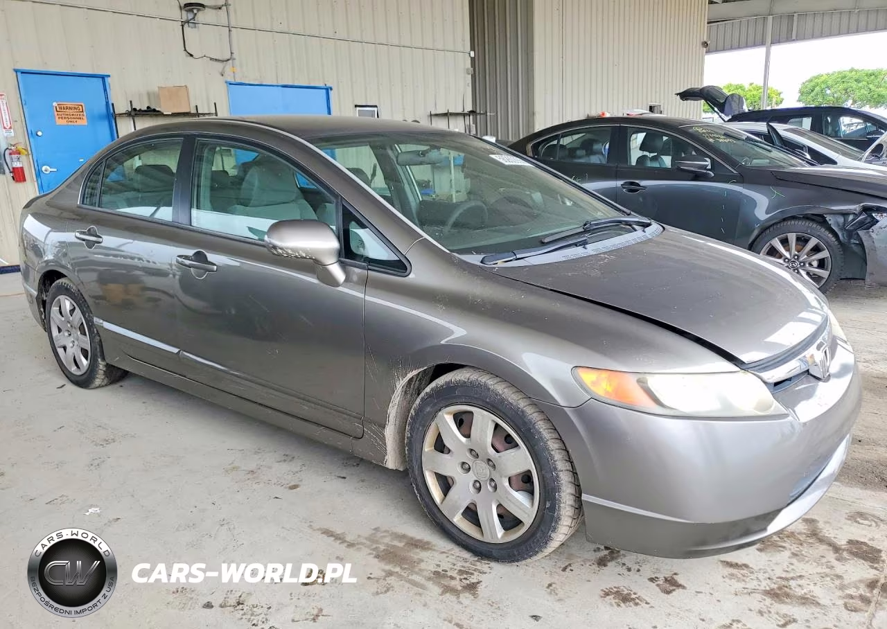 2006 Honda Civic Lx VIN:1HGFA165X6L038893 - 4