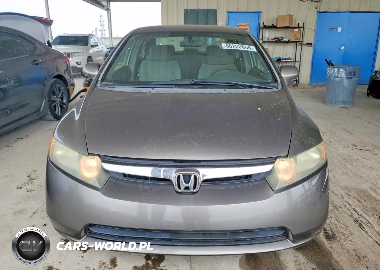 2006 Honda Civic Lx VIN:1HGFA165X6L038893 - 5