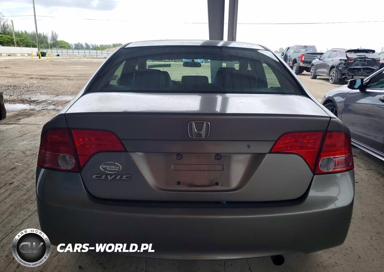 2006 Honda Civic Lx VIN:1HGFA165X6L038893 - 6