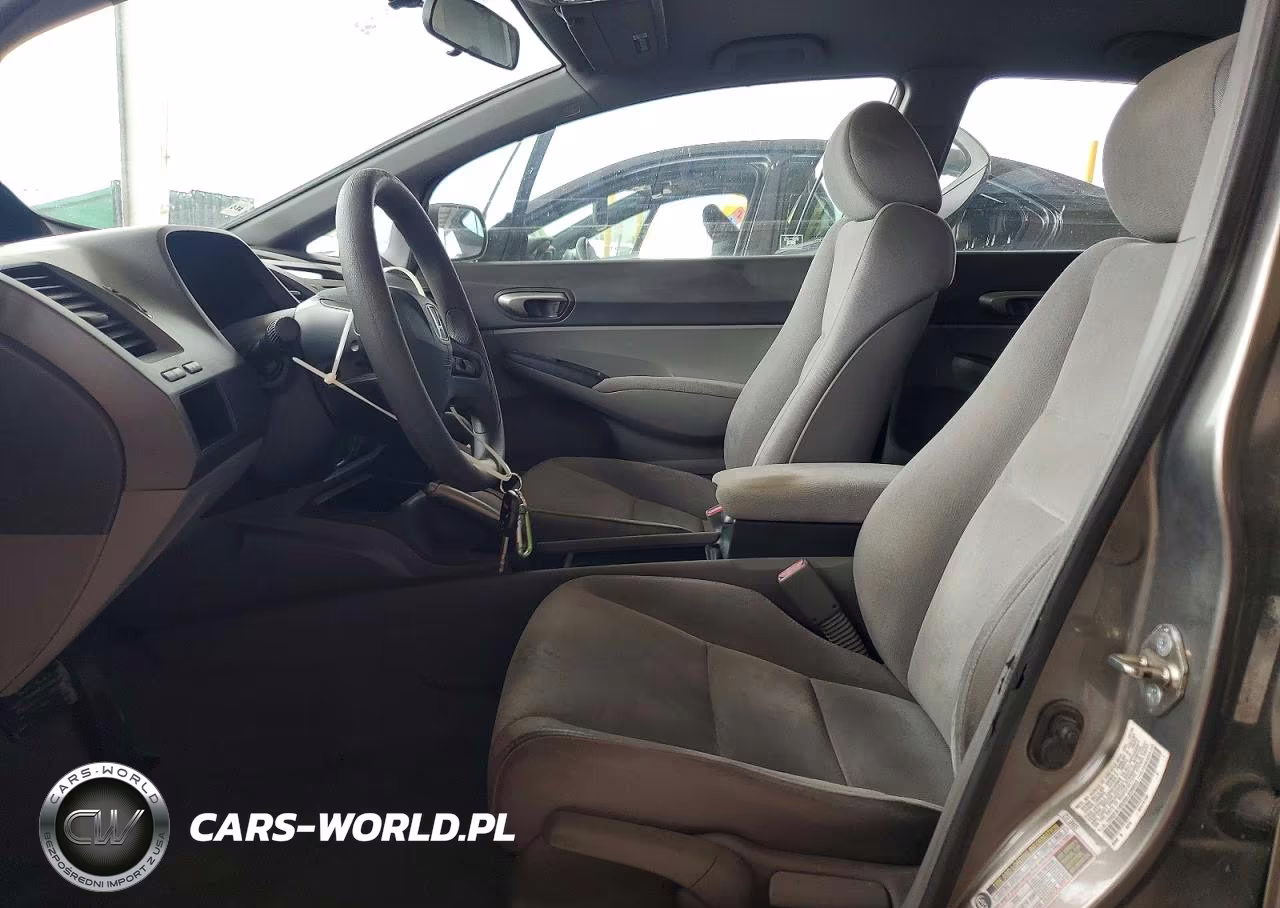 2006 Honda Civic Lx VIN:1HGFA165X6L038893 - 7