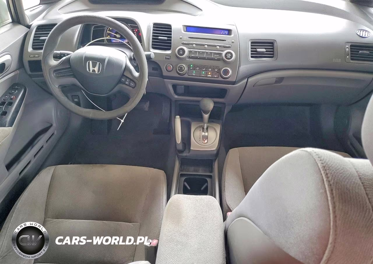 2006 Honda Civic Lx VIN:1HGFA165X6L038893 - 8