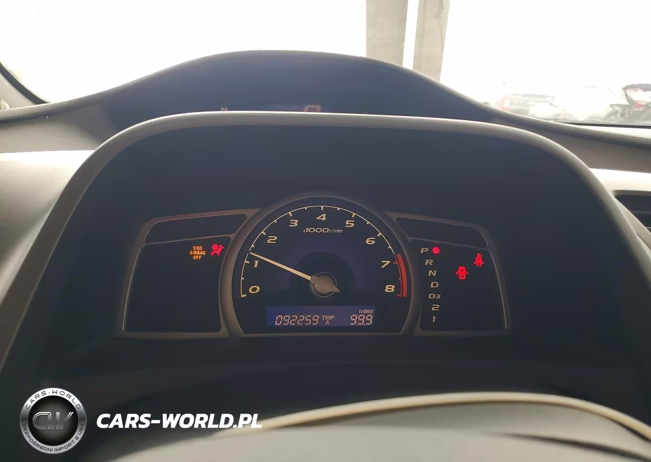 2006 Honda Civic Lx VIN:1HGFA165X6L038893 - 9