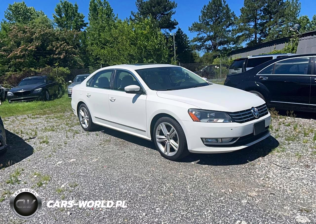 2015 Volkswagen Passat Sel – zdjęcie 1 z 10
