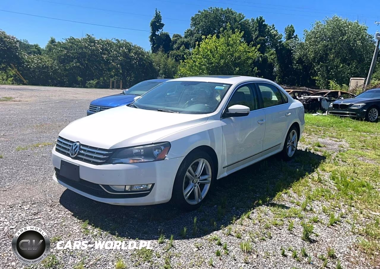 2015 Volkswagen Passat Sel VIN:1VWCV7A32FC003843 - 2
