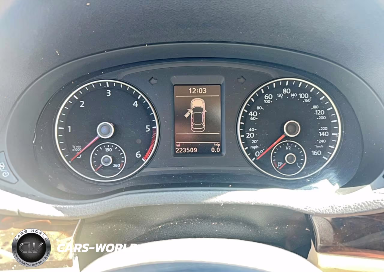 2015 Volkswagen Passat Sel VIN:1VWCV7A32FC003843 - 8
