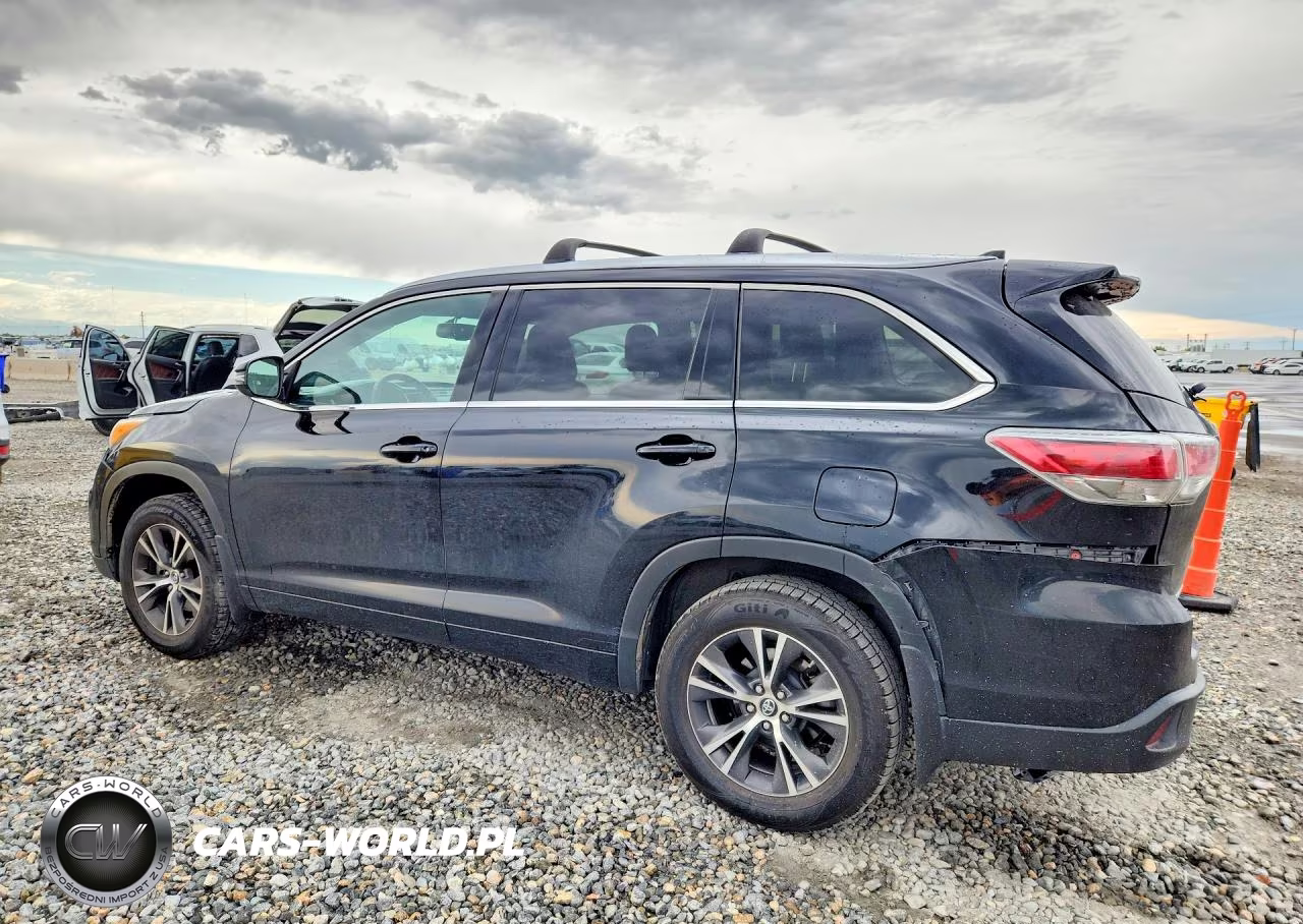 2016 Toyota Highlander Xle VIN:5TDJKRFH6GS277811 - 2